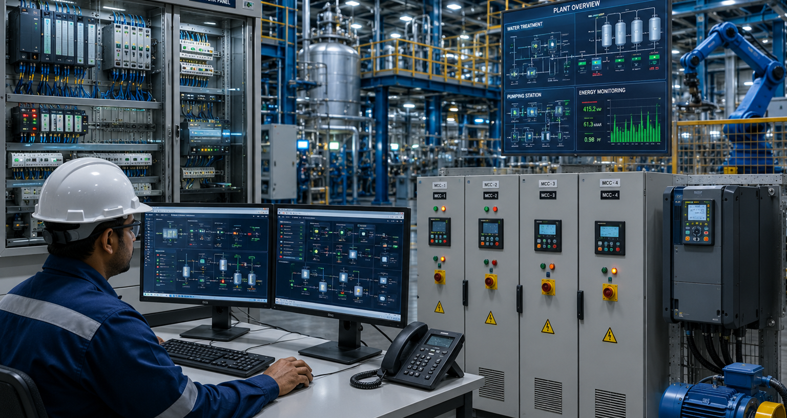 Solar Pumping Station SCADA & Automation