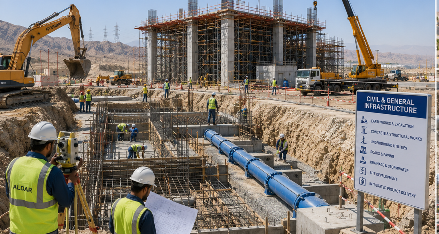 Civil & General Infrastructure