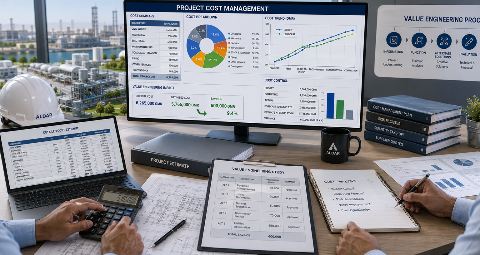 Project Costing & Value Engineering